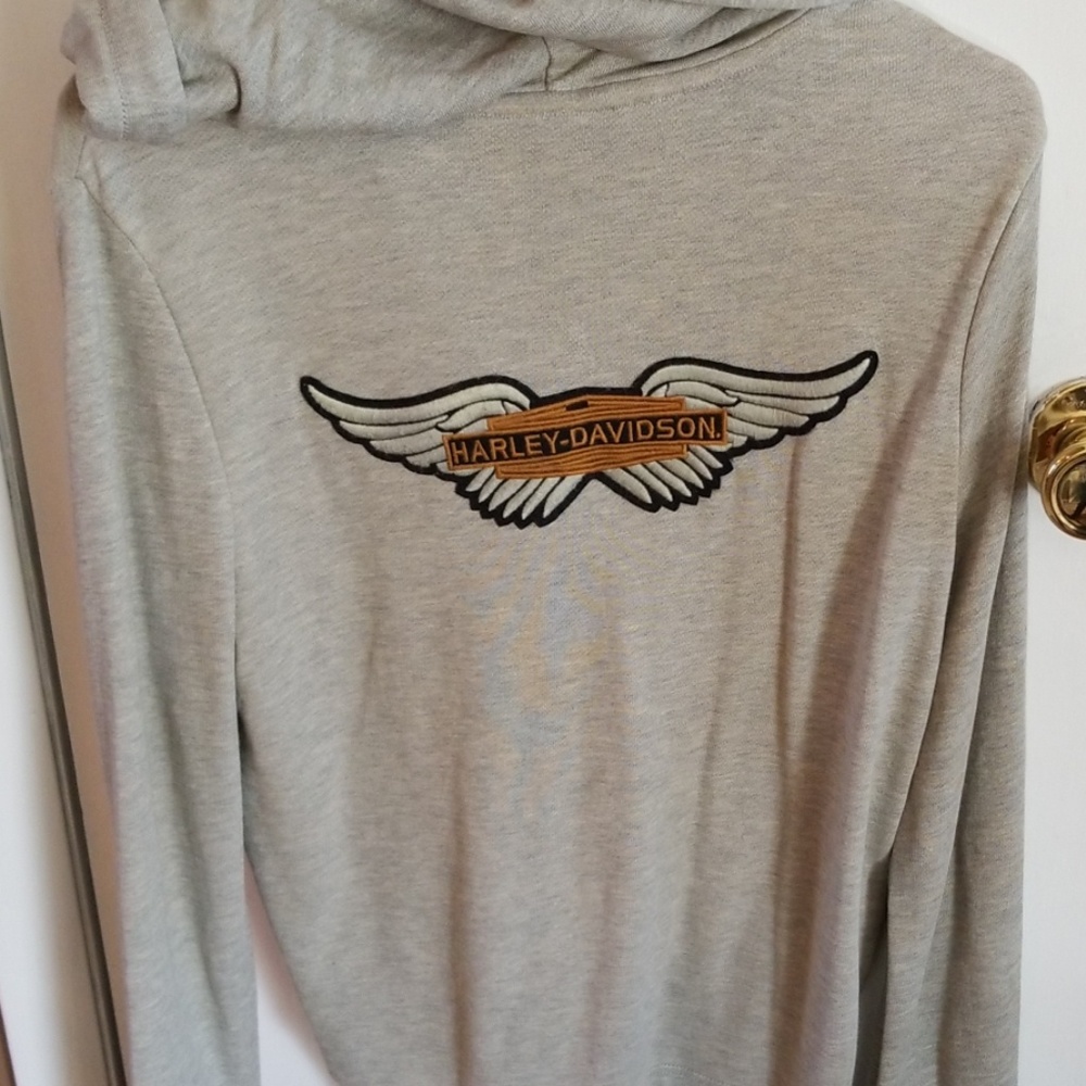 Women's Harley Zip-up - Picture 3 of 3